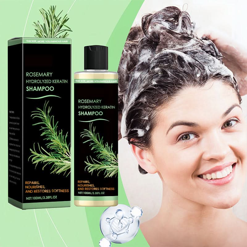 RevitaVibe™ Keratin Boost Shampoo — Unlock Thicker, Stronger Hair That Commands Attention