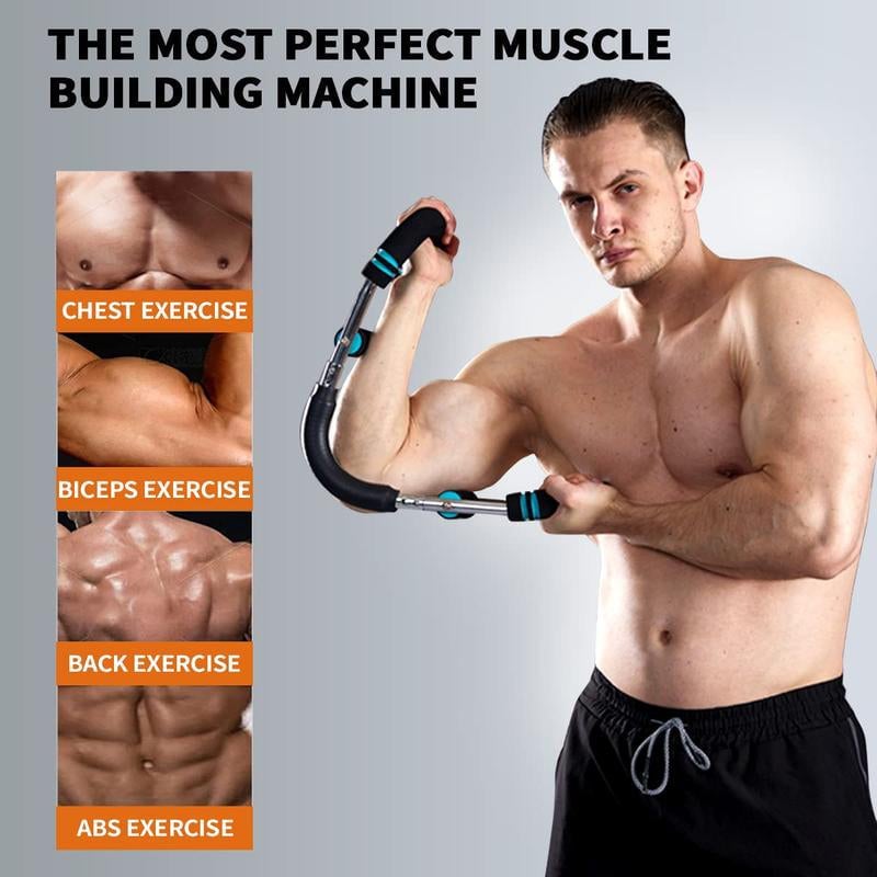 Adjustable Resistance Arm Trainer for Twisting Exercises