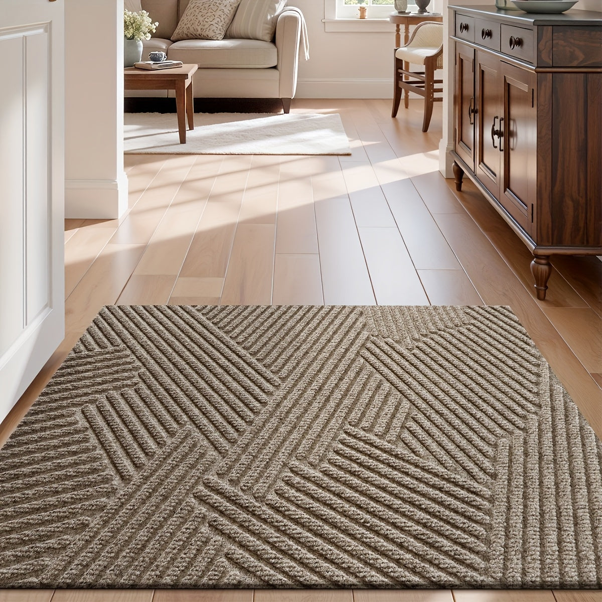 SafeStep - Sturdy Non-Slip Welcome Mat for Home