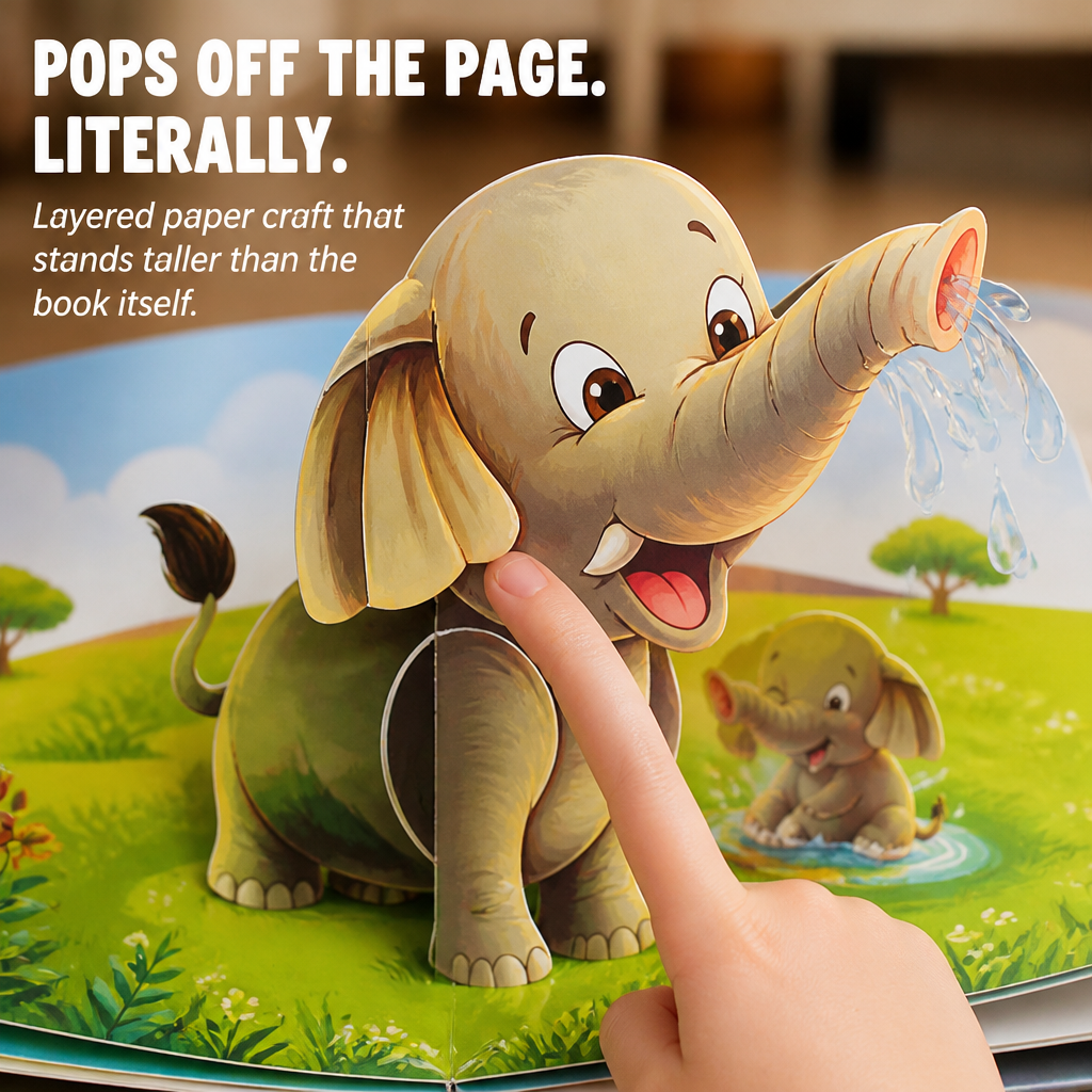 WildPop™ — Swap Tablet Time for 3D Animal Stories Kids Can’t Resist