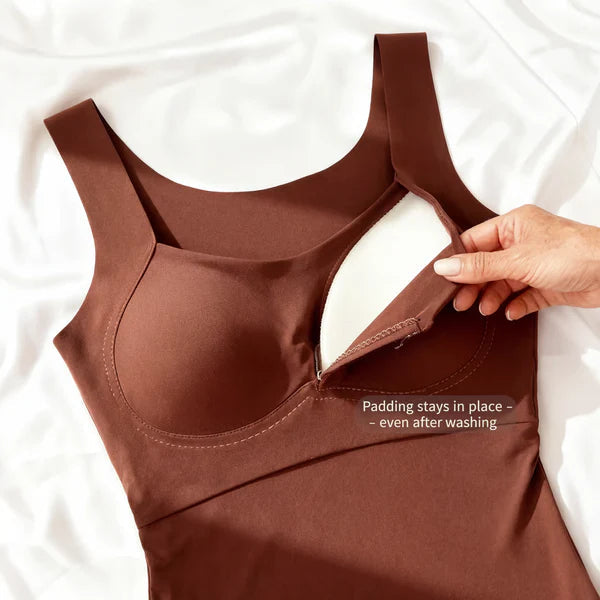 AmoraFlex™ Tank — Unmatched Comfort and Flawless Support That Moves With You All Day