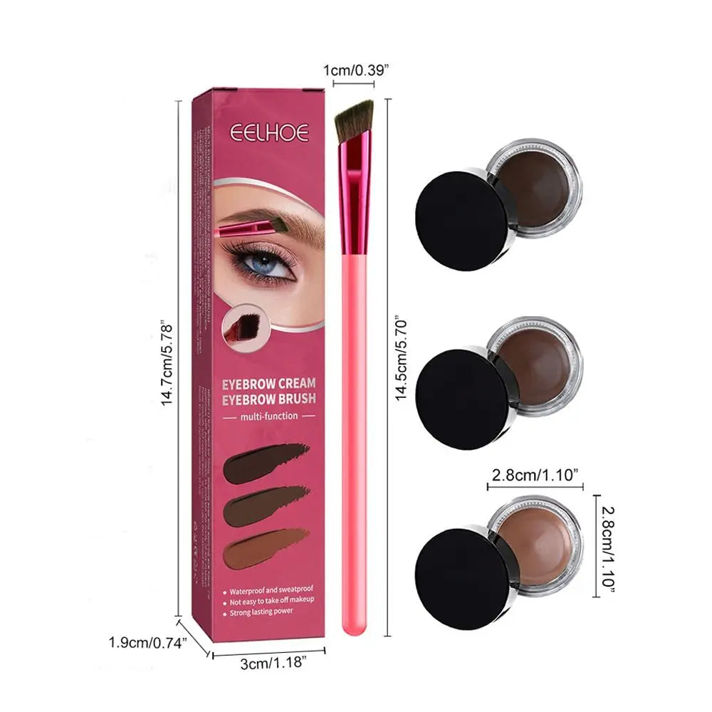 SilkStroke™ Precision Brush — Effortless Brows That Boost Your Confidence Instantly