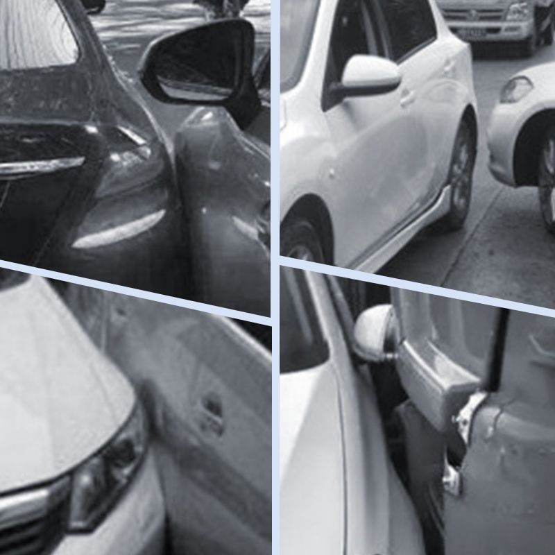 Set of 2 360° Adjustable Blind Spot Mirrors for Car Side View