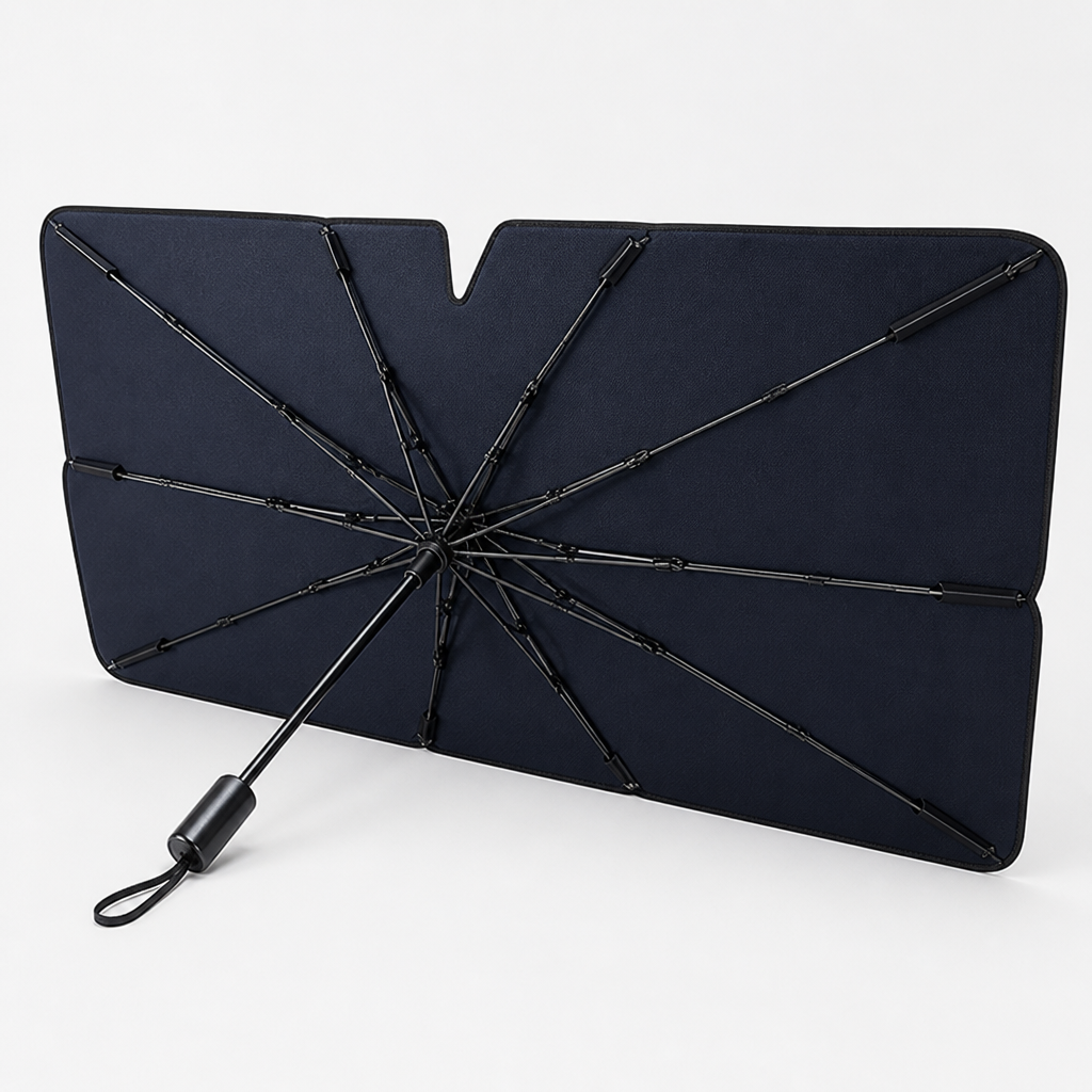 SolarVeil™ — Step Into Instant Cool and Shield Your Car from Sun Damage
