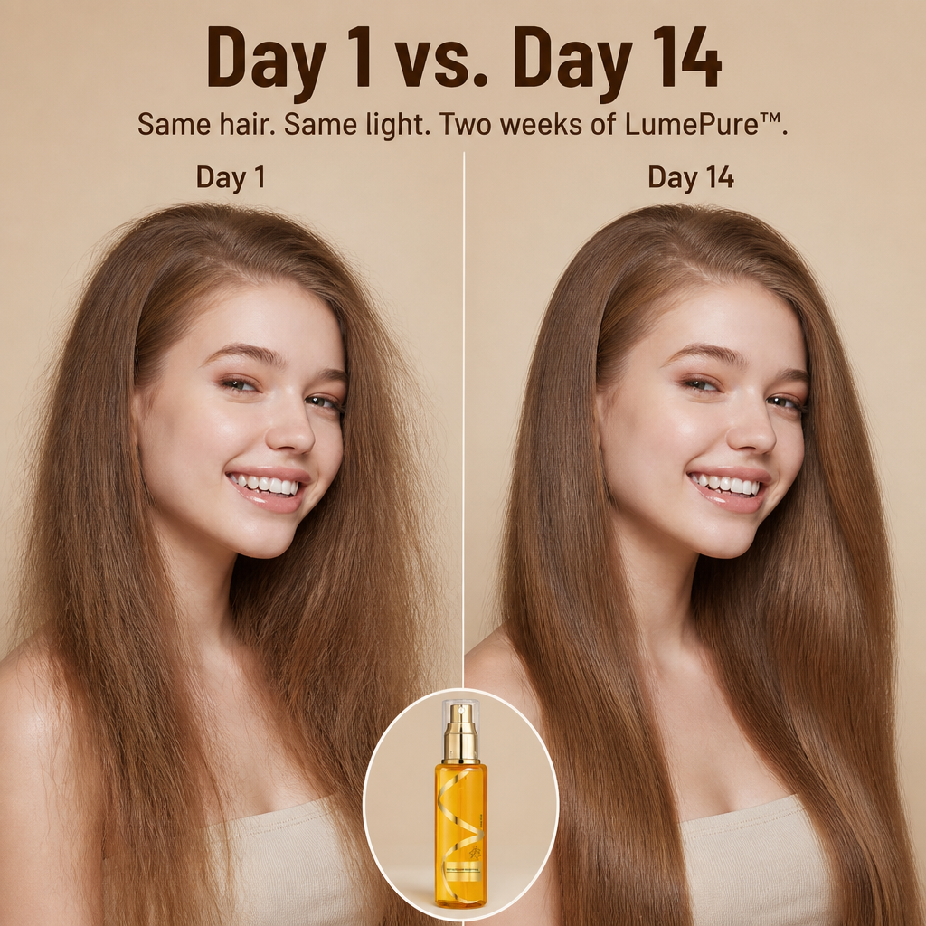 LumePure™ — Spray Your Hair Silky Smooth in Just Three Seconds