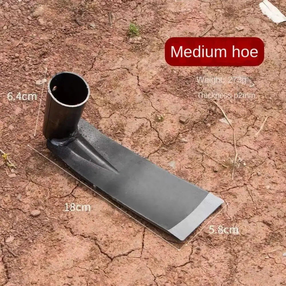 Garden Hoe Made of Manganese Steel – Sturdy Tool for Soil Tilling