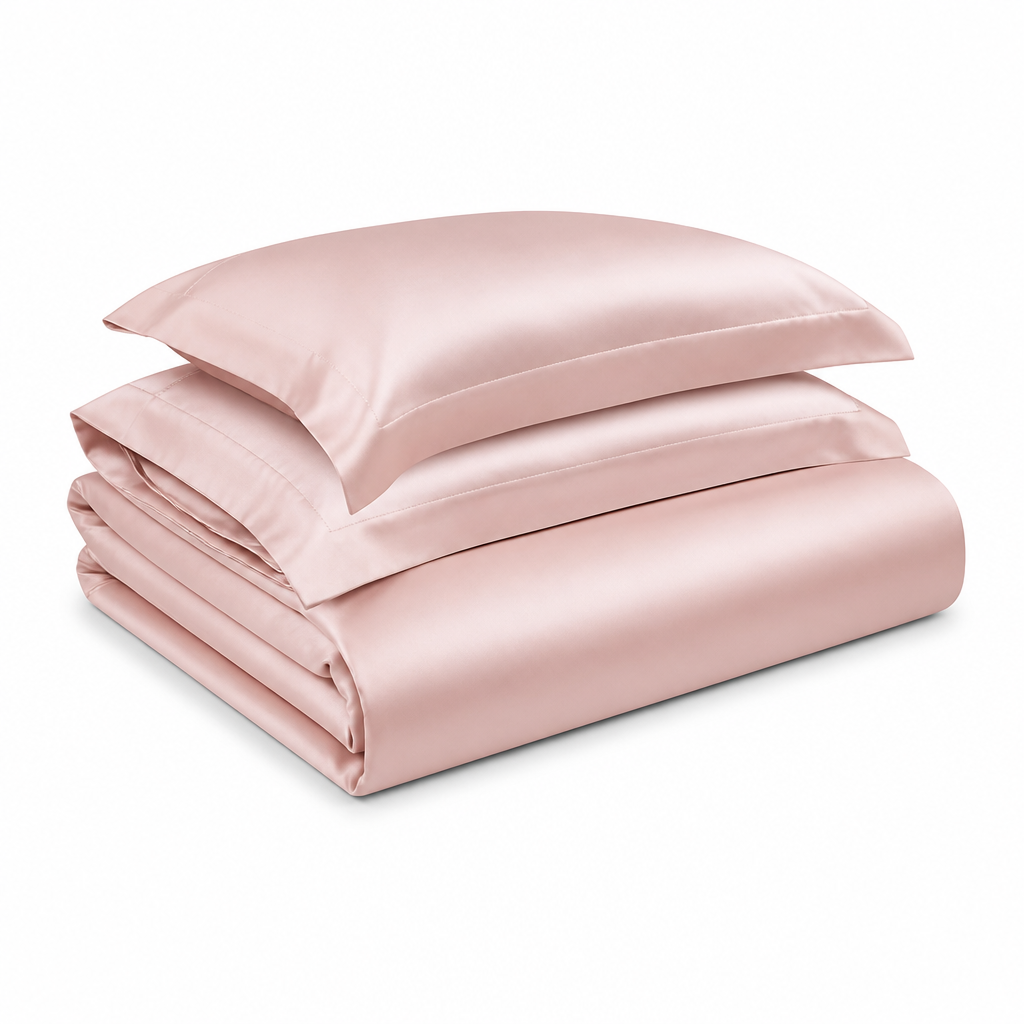 Cooling Bamboo Fiber Duvet Cover (Includes 2 Pillowcases)