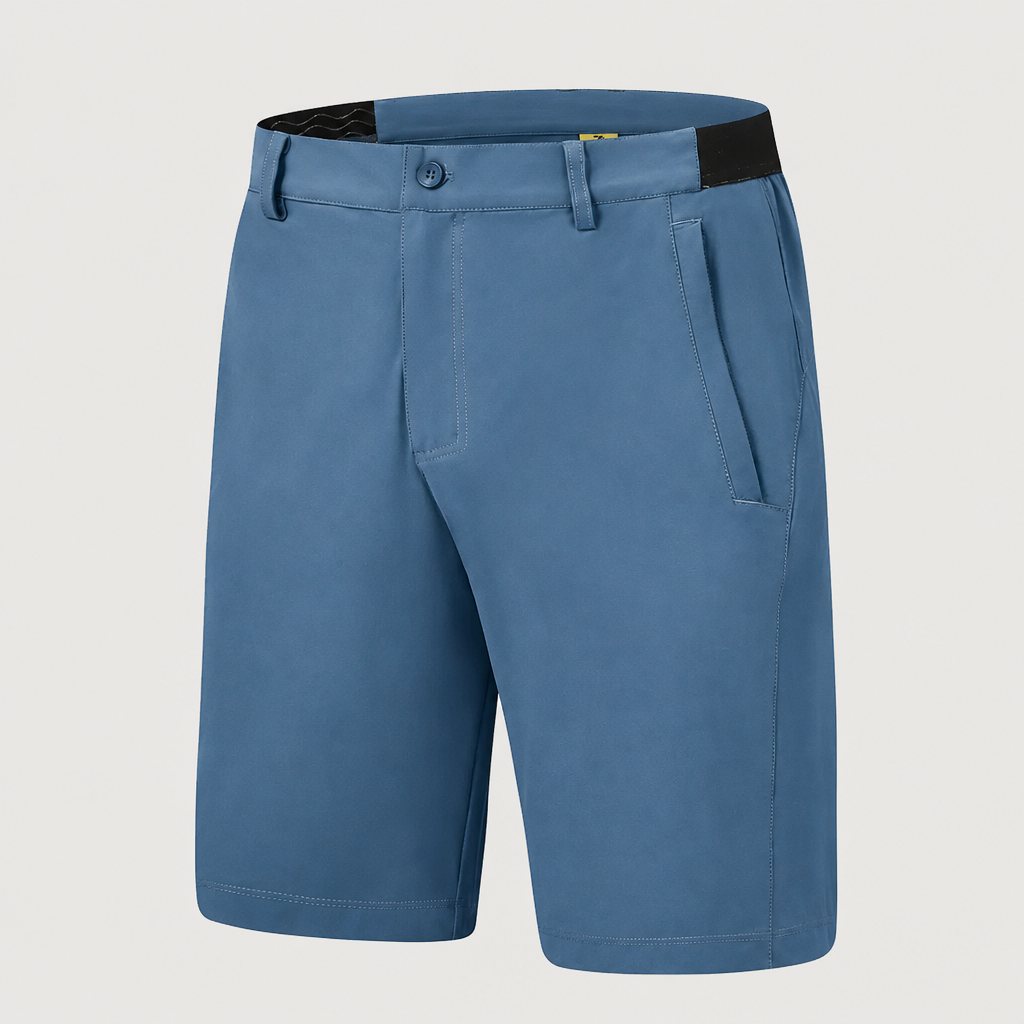 PrimeVera™ – Fast-Dry Stretch Golf Shorts Featuring Multi-Pocket Design