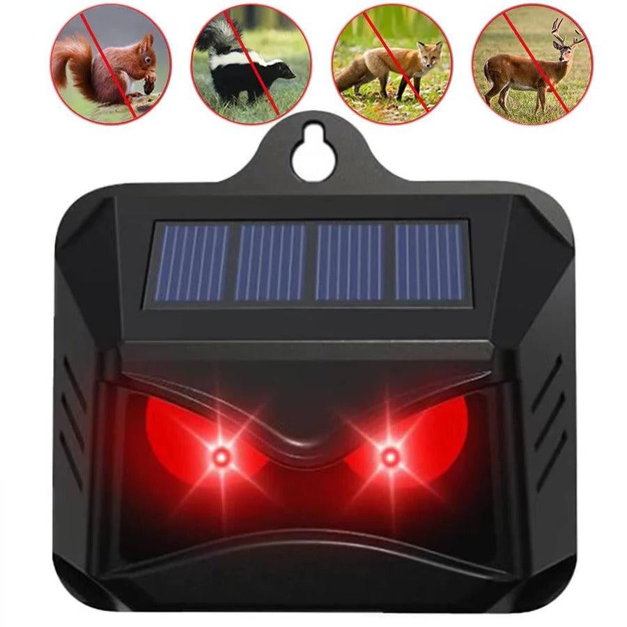 Ultrasonic Solar Pest Repeller