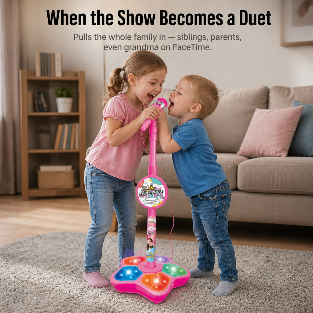StarburstSing™ — Transform Your Timid Vocalist Into the Living Room Spotlight
