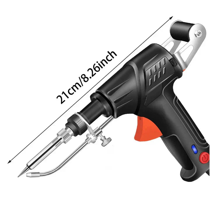 7-Piece Trigger-Activated Wire Feed Soldering Gun Kit