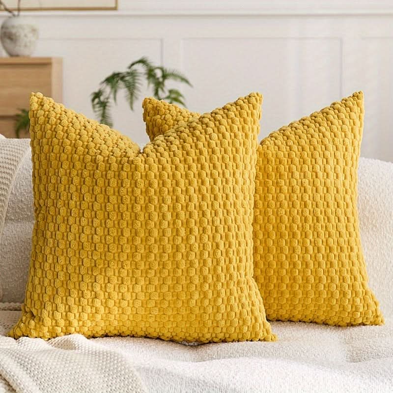 Bubble Texture Cushion Covers for Sofa and Bedroom Decoration