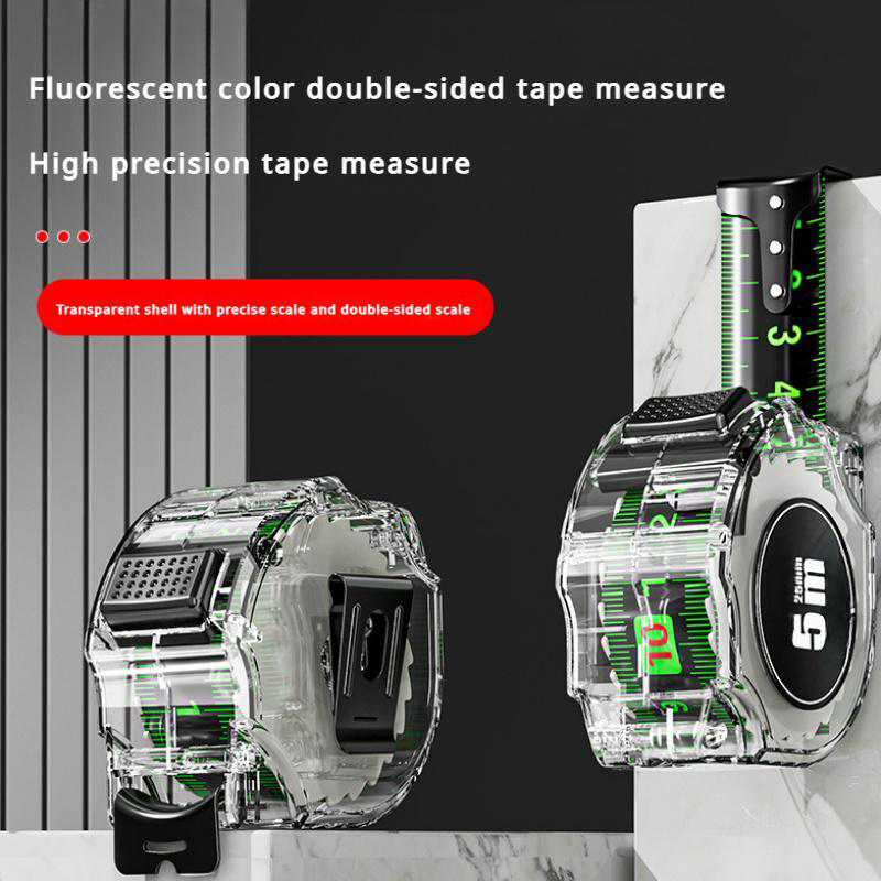 Lighted Measuring Tape – Easy-to-Read Design