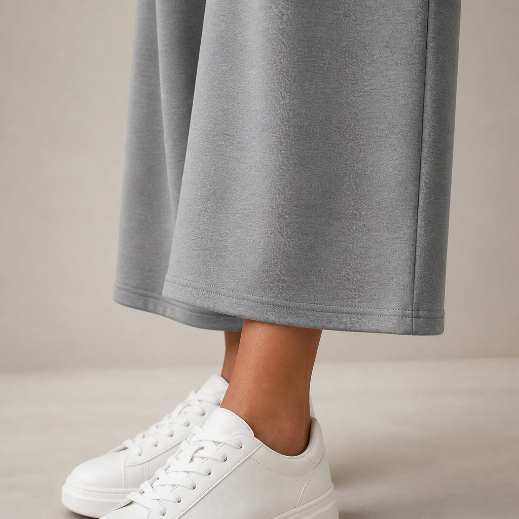 Aesthetic — coordinating set designed for an easy put-together look, not body change
