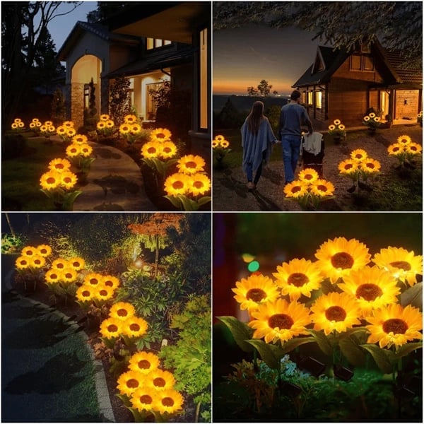 SolarBloom™ — Transform Your Nights with Effortless, Warm Solar Radiance