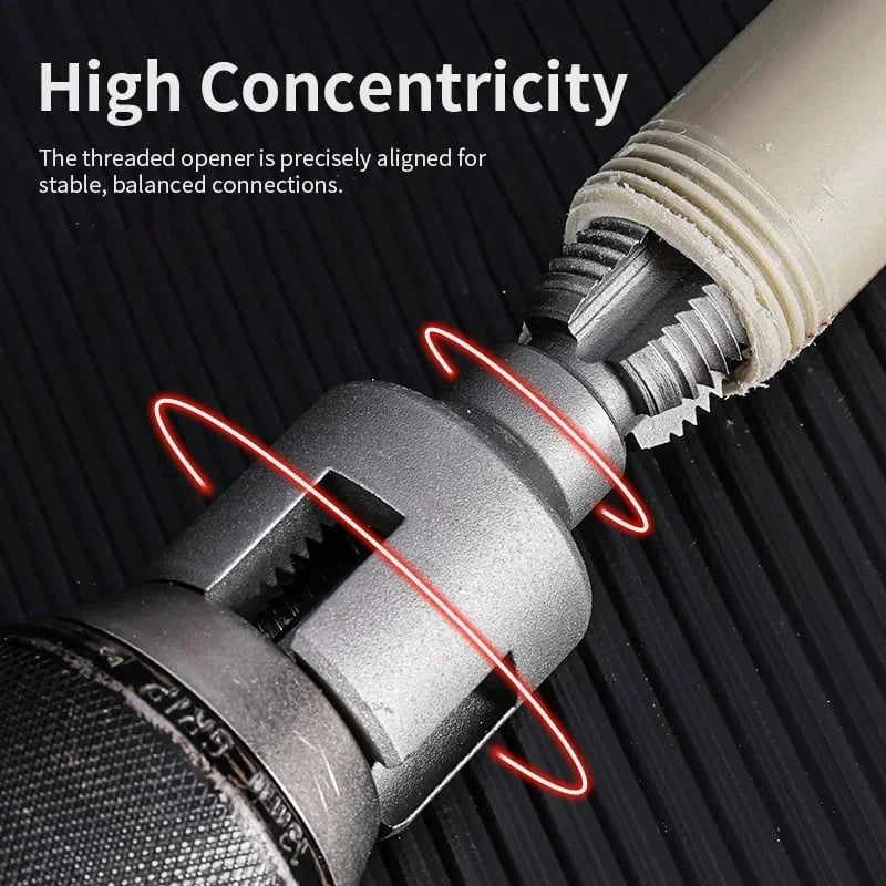 ThreadMaster™ — Master Leak-Proof Threads Fast for Flawless, Pro-Grade Plumbing