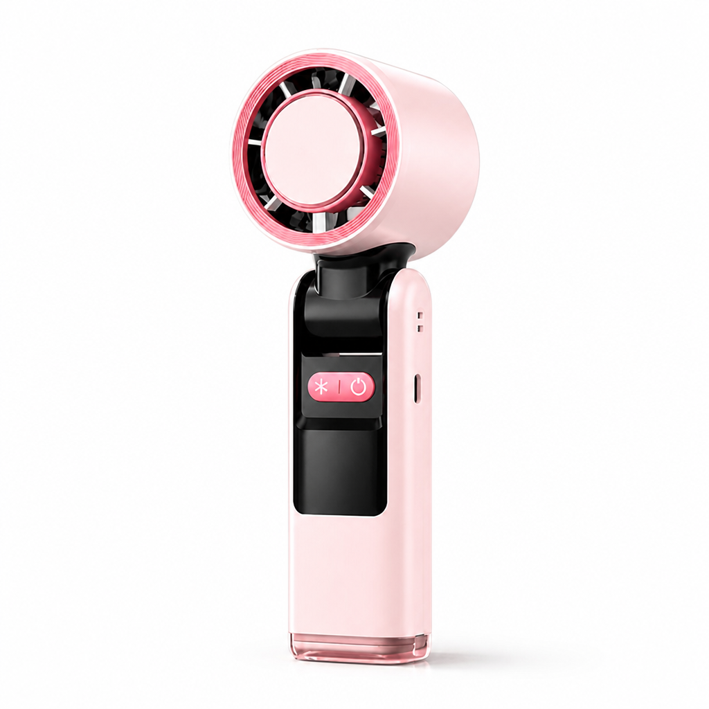 Semiconductor Cooling Plate Handheld Fan (4000 mAh)