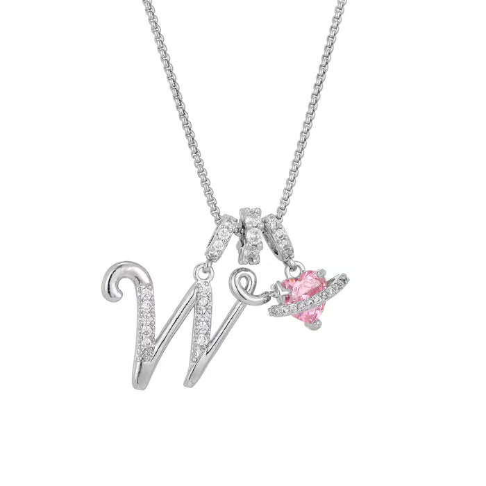LuminaCharm™ 3-Layer Initial Pendant Necklace — Carry Your Unique Story with Effortless Glam and Confidence