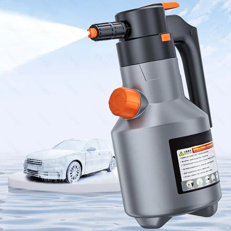 Foam Spray Bottle with Electric Operation – Smooth Application