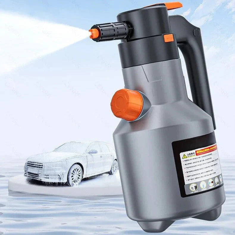 Cordless Foam Sprayer for Car Washing – Electric Spray Bottle