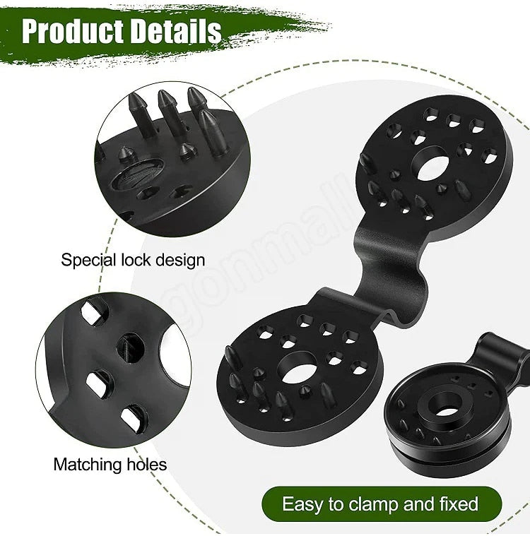 GripShade™ Clips — Lock Your Shade Tight and Enjoy Calm, Pest-Free Outdoor Bliss