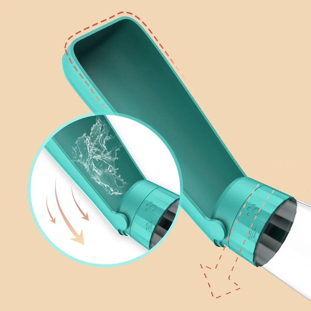 Portable Water Bottle for Pets - Hydration on the Go