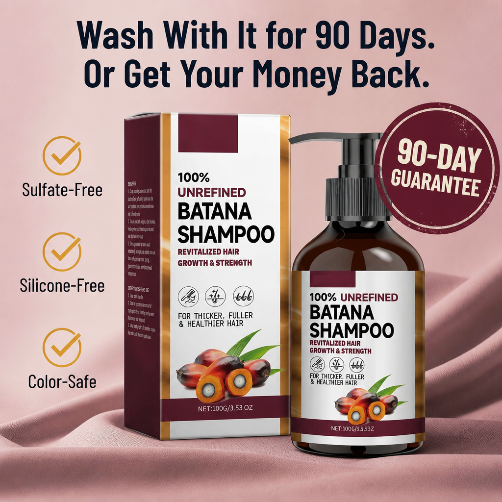 VitaFleur™ — Restore Fragile, Thinning Hair with Pure Unrefined Honduran Batana