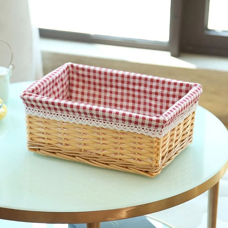 Handcrafted Storage Basket for Organizing Essentials