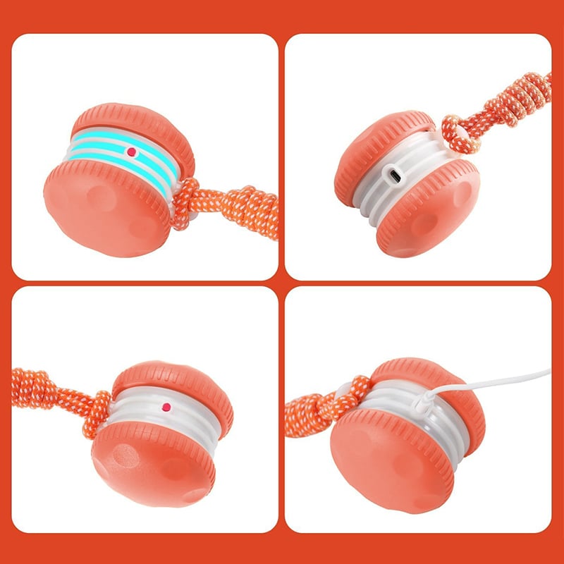 Motion-Activated Dog Toy with Dual Speed Settings