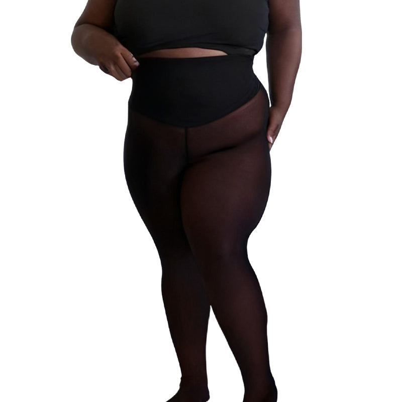 GlaciaSilk™ — Stay Sleek, Warm, and Confident in Every Skirt and Dress