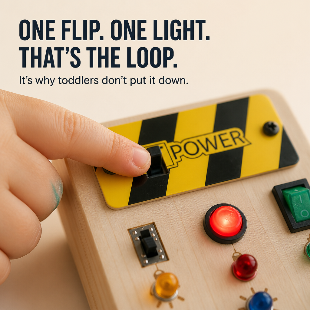 SparkJoy™ — Swap Phone Meltdowns for 30 Minutes of Peaceful Play