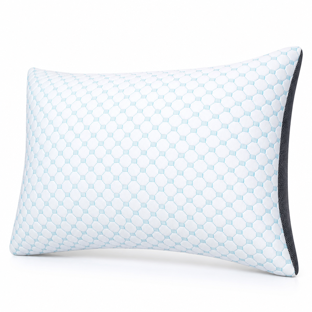 Adjustable Height & Breathable Sleep Pillow