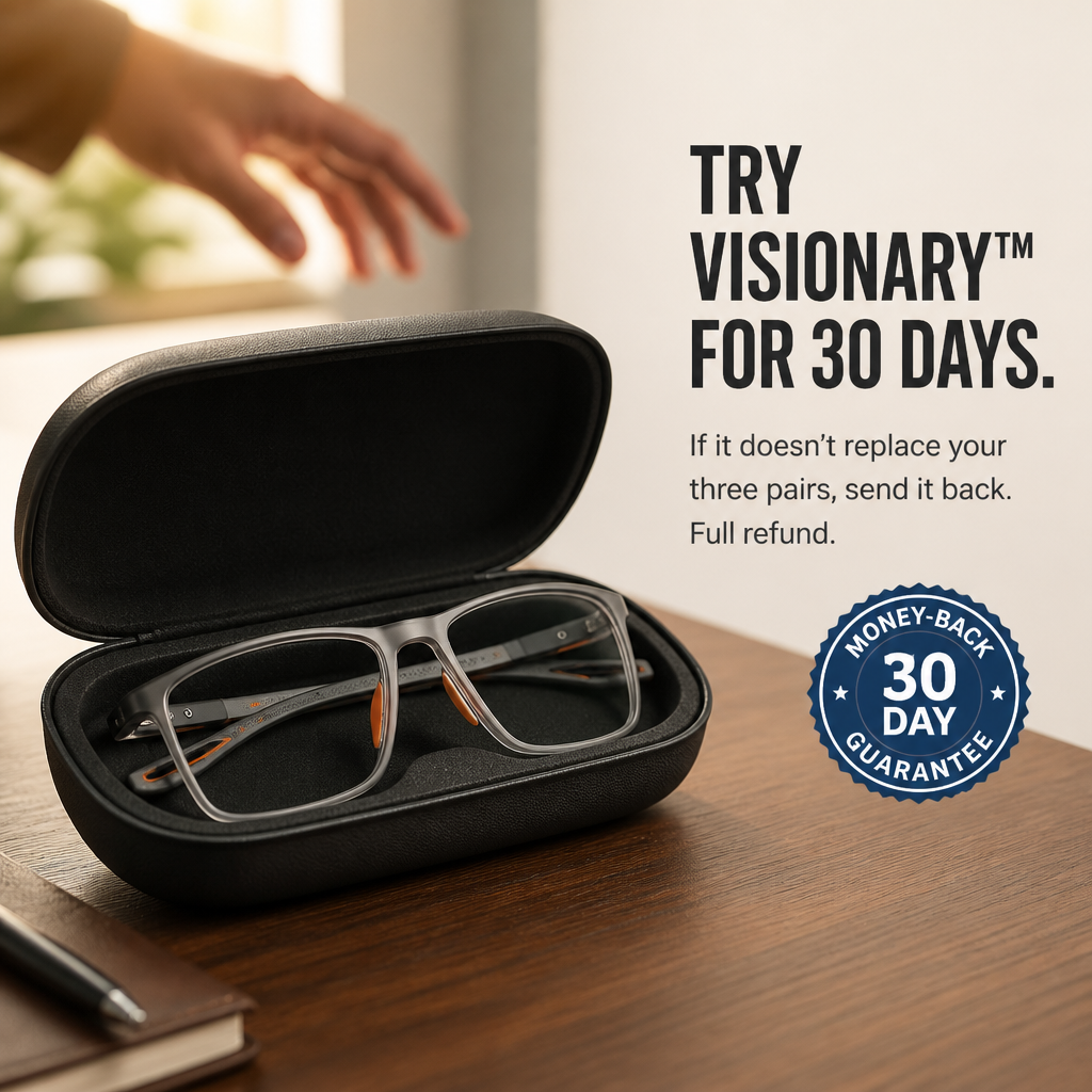 Visionary™ — Reduce Screen Glare Indoors and Auto-Dim to Shades Outdoors