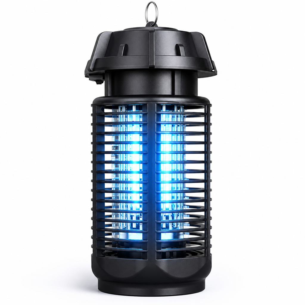 20W UV High-Voltage Electric Bug Zapper (Indoor/Outdoor)