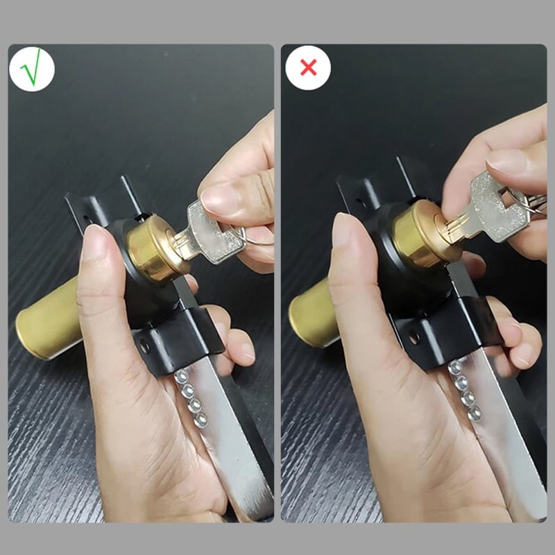 Gate Lock with Key | Rust-Resistant | Spring Bolt | GateSecure