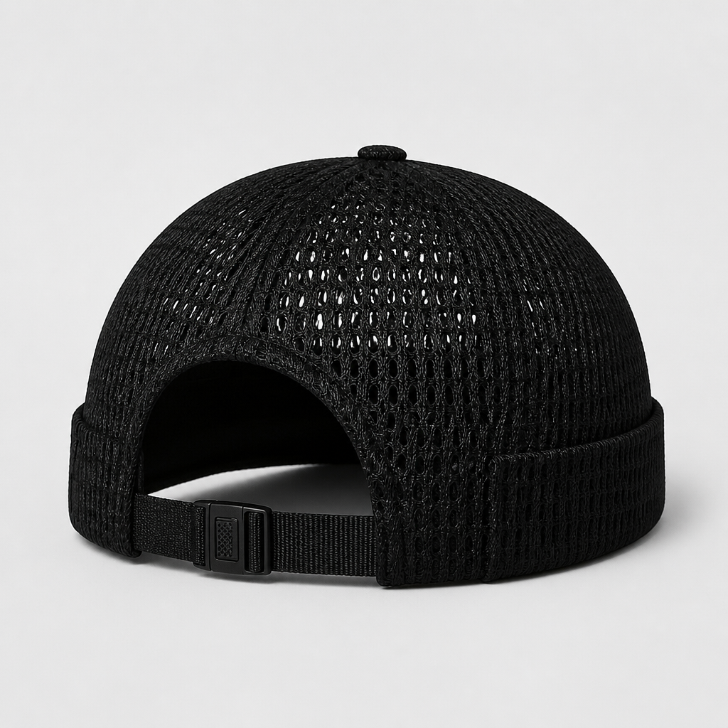 UrbanSilk™ – Lightweight Mesh Brimless Summer Hat
