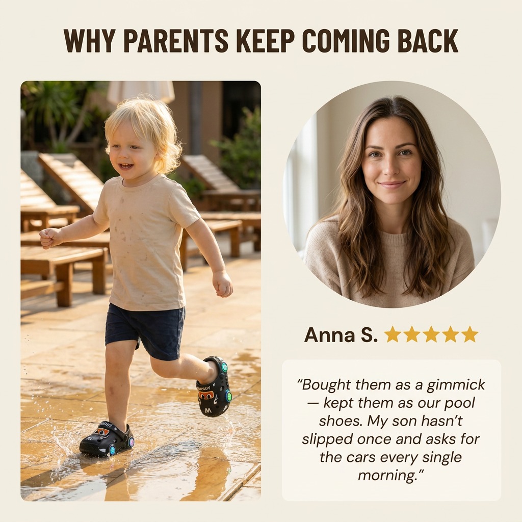 LumoSprints™ — Illuminate Every Step & Hold Firm on Slippery Floors Toddlers Often Slip On