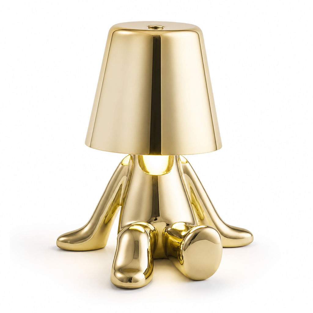 USB Rechargeable Dimmable Warm LED Table Lamp