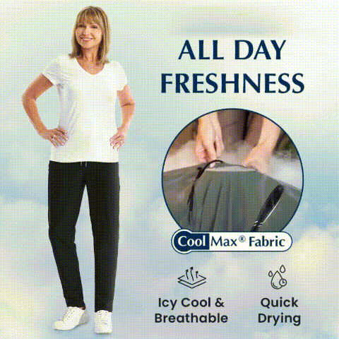 VivaEase™ Pants — Experience Cool Comfort and Freedom That Empowers Your Every Step
