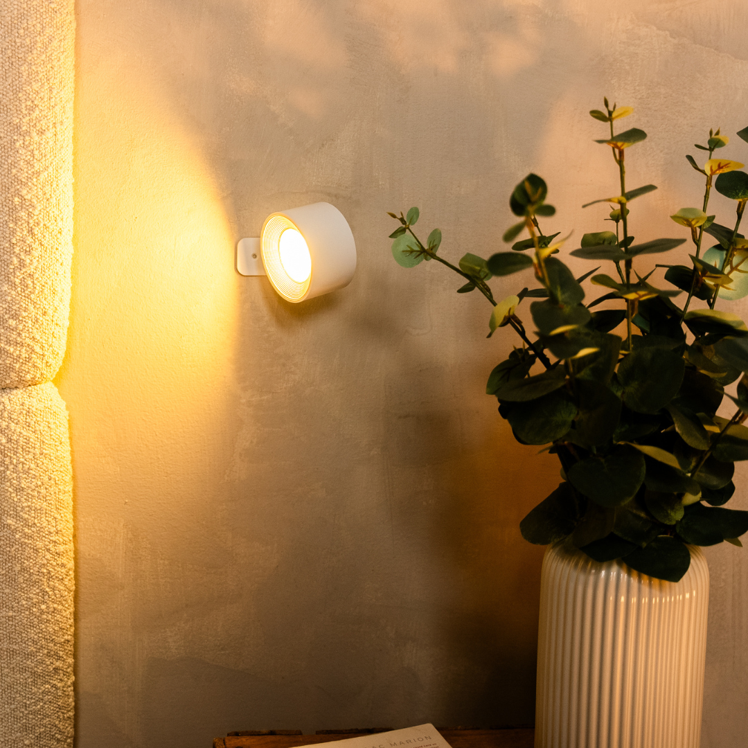 LumaSphere™ — Set Your Mood Free with Light That Moves Wherever You Go