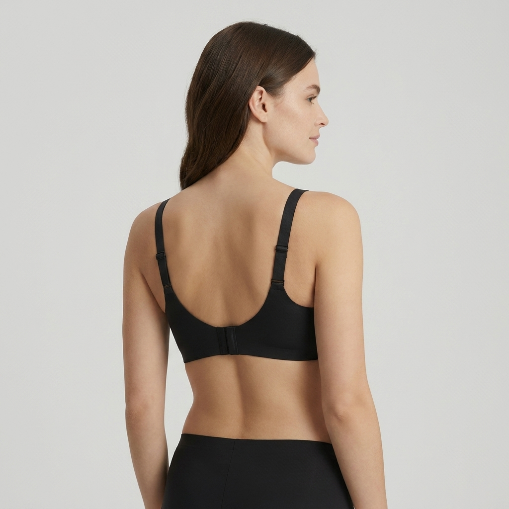 LumiFit™ – Wireless Seamless Bra with Softly Padded V-Neck Cups