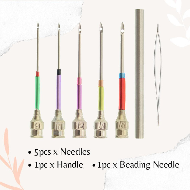 ThreadMaster™ — Snap Between Needles Instantly and Unlock Your Creative Flow