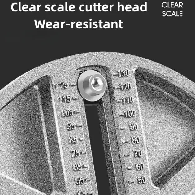 Adjustable Circular Cutter Drill Attachment | Hole Cutter with Variable Size | Accurate Cuts | DrillForm