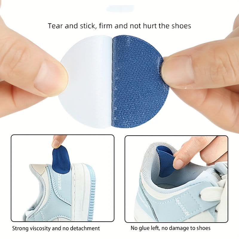 Repair Patches for Heel Damage and Inner Lining Openings