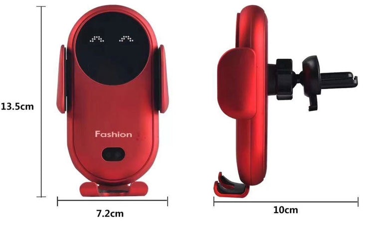 Car Mount with Wireless Charger for Smartphones
