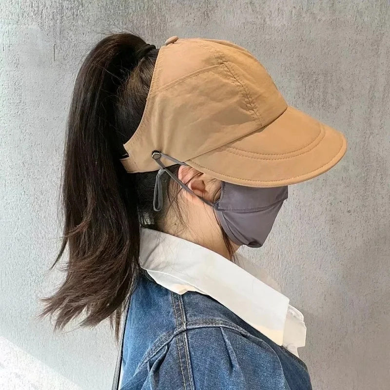 Adjustable Chin Strap Sun Hat with UPF 50+ UV Protection