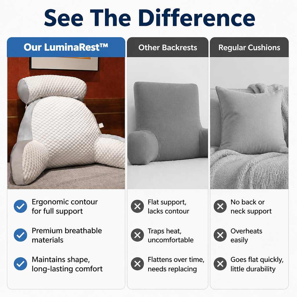 LuminaRest™ — Melt Away Pain and Finally Feel Unstoppable Comfort