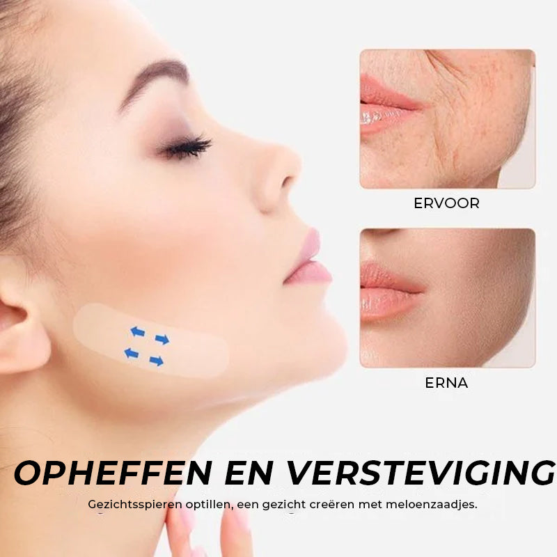 Face Lift Tape for Instant Anti-Aging – Wrinkle Concealing Patches
