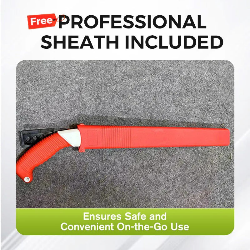 Pruning Saw with Carbon Steel Blade – Ideal for Accurate Cutting