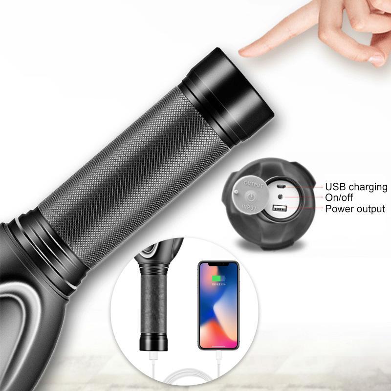 Powerful Flashlight 3000-5000 Lumens with Included Battery